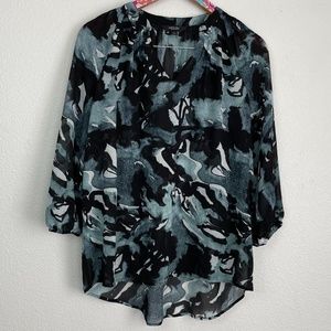 Simply Vera Wang blouse size S // 04